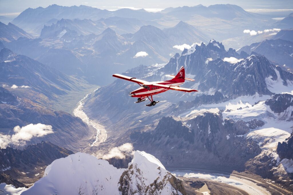 Soaring Above Anchorage: Unforgettable Flightseeing Tours in Alaska